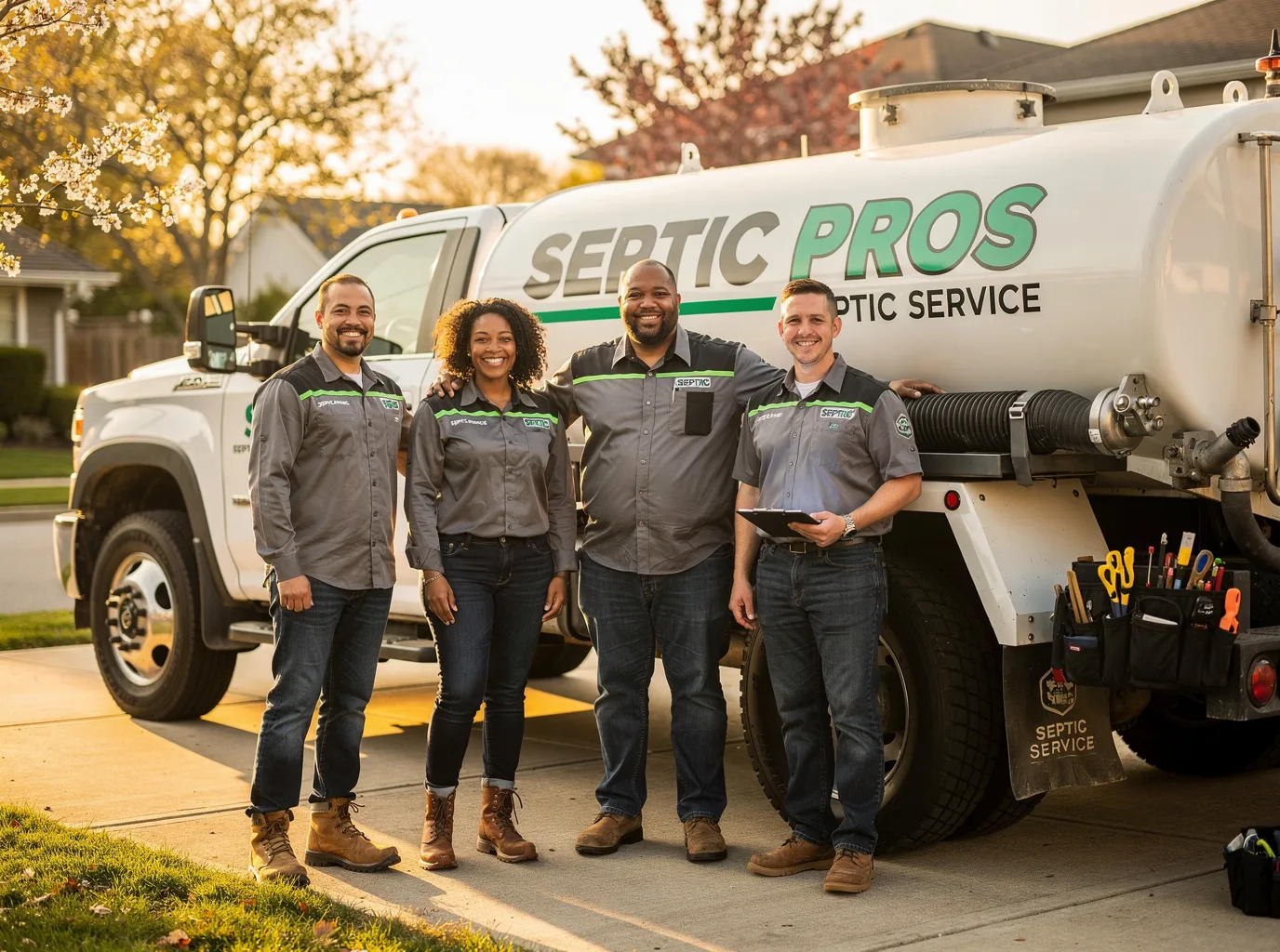 Septic Tank Pumping company in Hampton Falls, NH